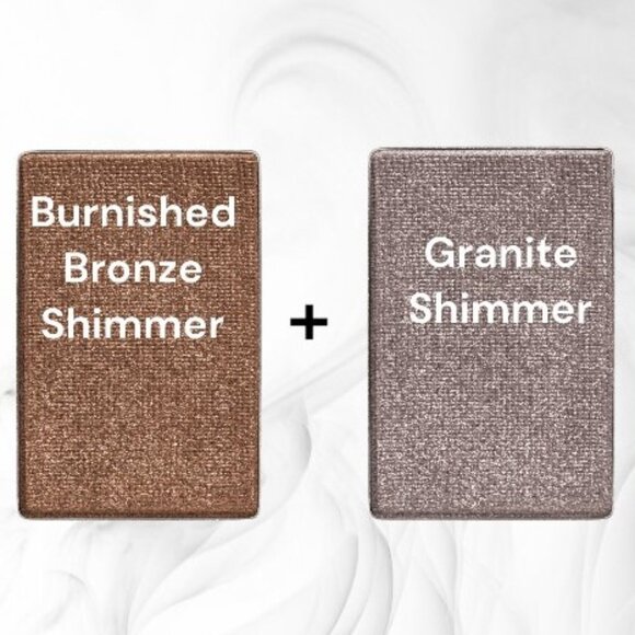 Burnished Bronze Shimmer Eye Shadow - Bundle 2 - Discontinued Mary Kay Shades - Picture 9 of 12